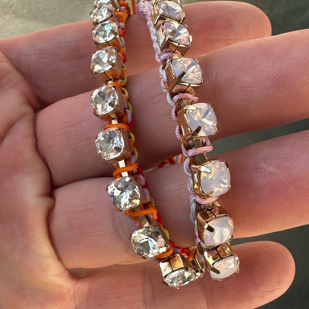 On34th‎ Colorful Beaded Bracelet Set, NWT - Picture 6 of 6